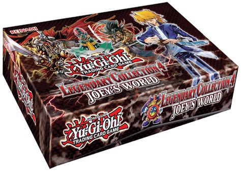 YuGiOh Legendary Collection 4 Joeys World Boxed Set Konami - ToyWiz