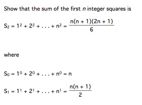 Sum of Squares