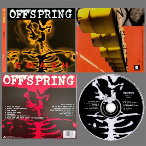 Offspring - Smash (1994) CD Cover : r/MySummerCar