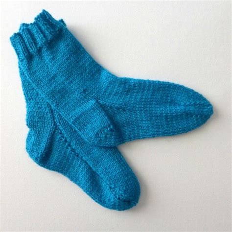 Two Needles Knitting Socks Patterns. Instant download