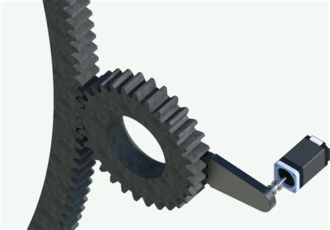 Designing a Gear lock mechanism - Freelance Mechanical Engineering - Cad Crowd