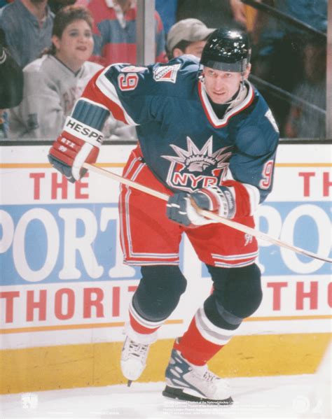 Wayne Gretzky - New York Rangers - NHL Hockey Pictures & Autographs | Hockey pictures, Wayne ...