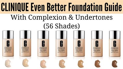 Clinique | Even Better | Foundation | Clinique Even Better Foundation | Guidelines - YouTube