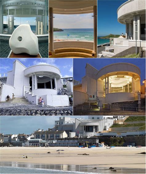 Tate St Ives is an art gallery in St Ives, Cornwall, England, exhibiting work by modern British ...