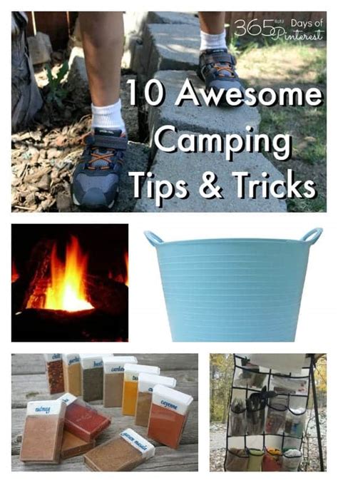 10 Awesome Camping Tips and Tricks - Simple and Seasonal