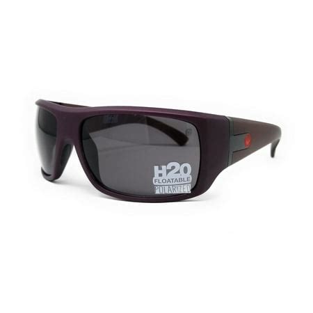 Dragon - DRAGON Sunglasses VANTAGE H2O 619 Matte Redwood Rectangle 68x14x125 - Walmart.com