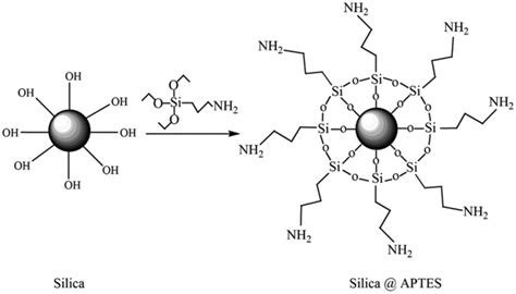 Structure of the fumed silica and modified silica particles. | Download ...