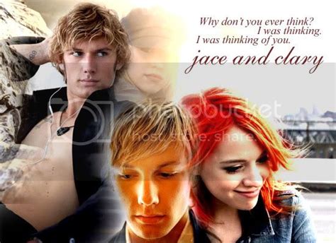 Couples - Shadowhunters [Jace♥Clary] #14 - In CoFA, half of it's Clary's POV, so more JC loving ...