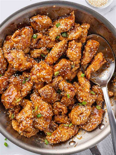 Panda Express Honey Sesame Chicken Recipe – Cookin' with Mima