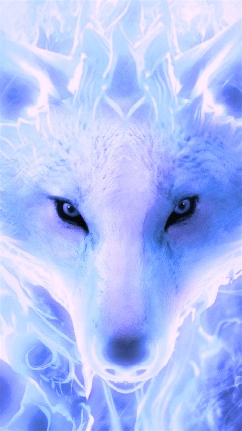 Cool Blue Wolf Wallpapers - Wallpaper Cave