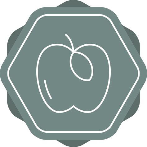 Apple Vector Icon 15641084 Vector Art at Vecteezy