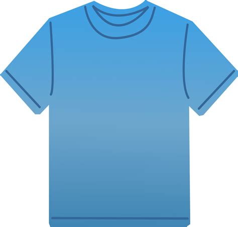 Free Blue T-Shirt Cliparts, Download Free Blue T-Shirt Cliparts png images, Free ClipArts on ...