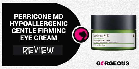 Hypoallergenic Firming Eye Cream Review: Does It Vanish Wrinkles?