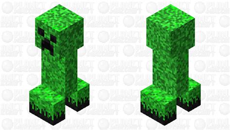 mutant(?) creeper Minecraft Mob Skin