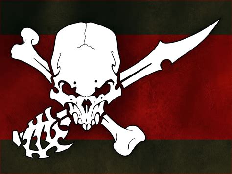 Download Dark Skull Wallpaper | Pirate flag, Jolly roger, Skull wallpaper