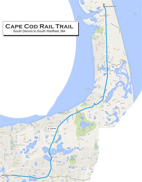 Rich's PedalPoint: Cape Cod Rail Trail