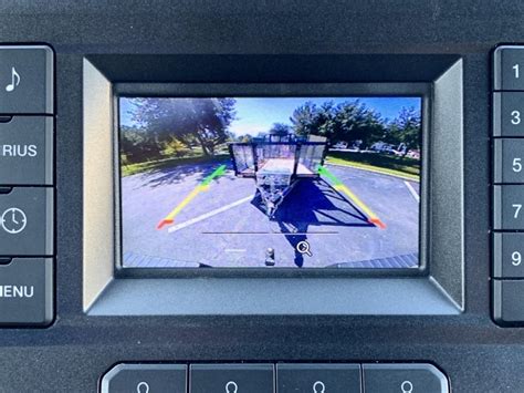 2021 Ford F150 Trailer Backup Camera Kit