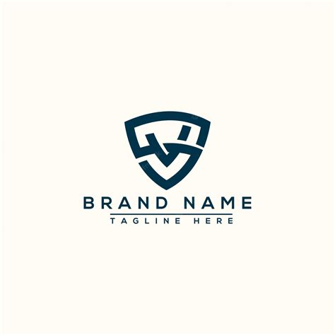 Premium Vector | SV Logo Design Template Vector Graphic Branding Element