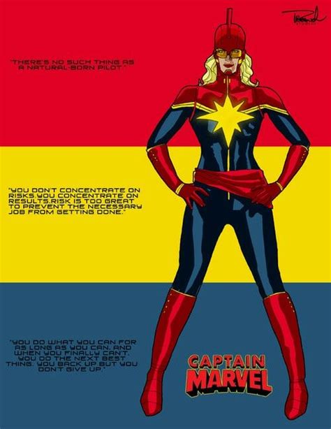 Captain Marvel Quotes - ShortQuotes.cc