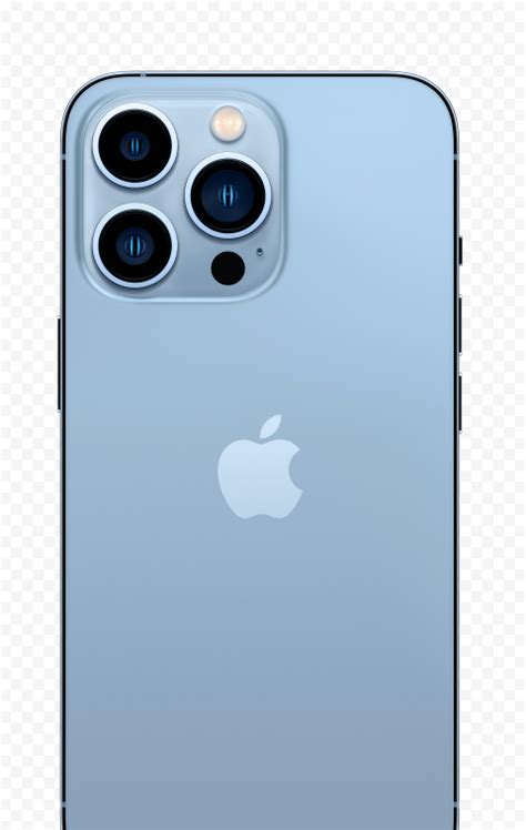 HD Apple iPhone 13 Pro Back View PNG | Citypng