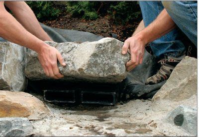 How to Build a Pondless Waterfall - Pondless Water Feature | Pondless water features, Water ...