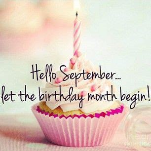 Birthday Month Quotes September - ShortQuotes.cc