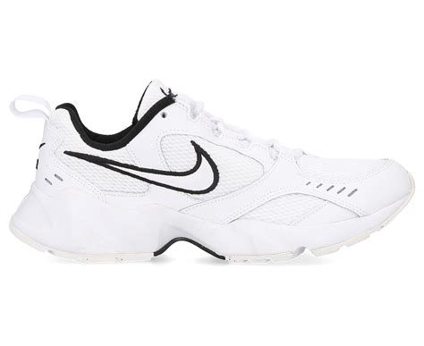 Nike Women's Air Heights Sneakers - White/White-Black | Catch.co.nz