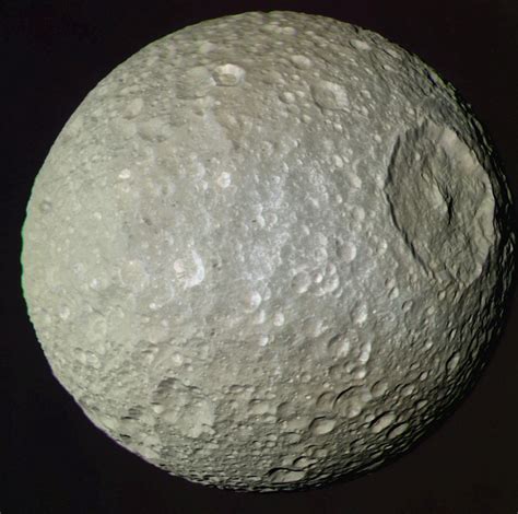 Mimas in color | The Planetary Society