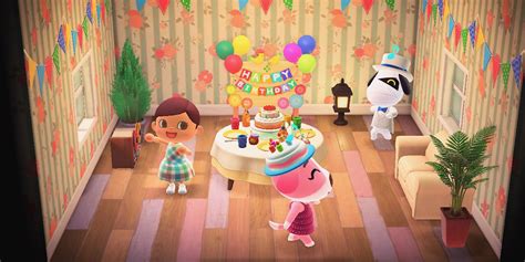 What Animal Crossing Villagers Do On Their Birthdays