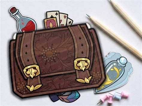 Dnd BAG of HOLDING PACK Dnd Printable Dungeons and Dragons - Etsy