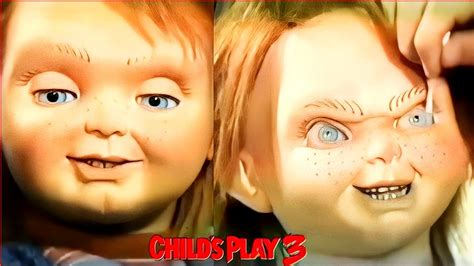 RARE CHILD'S PLAY 3 CHUCKY 1991 BEHIND THE SCENES EXCLUSIVE!! - YouTube