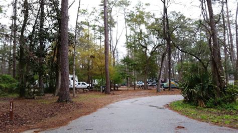 Myrtle Beach State Park in Myrtle Beach South Carolina SC