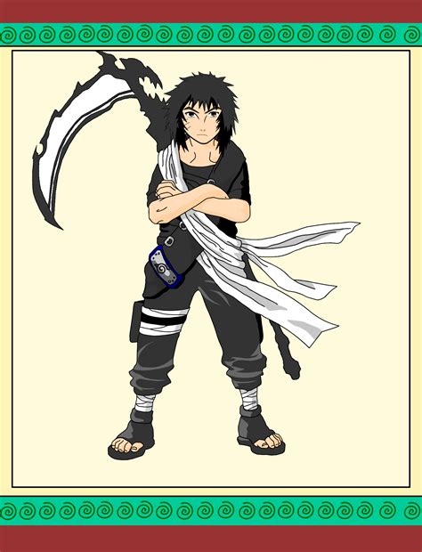 Naruto Ninja Creator Modified Character by TheReapersSpawn on DeviantArt