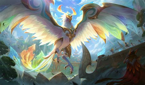 Anivia | Lore Skills Skins | League Of Legends | LoL Stats