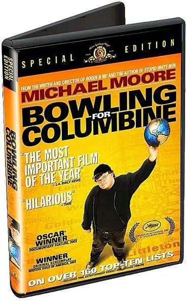 Bowling for Columbine by Michael Moore, Charlton Heston, Matt Stone ...