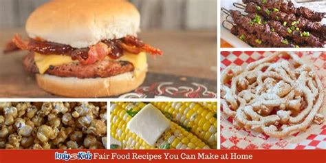 Fair Food Recipes You Can Make at Home