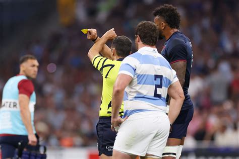 Rugby World Cup: Red card rules explained - Big Sports News