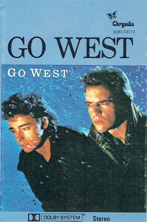 Go West - Go West (1985, Cassette) | Discogs