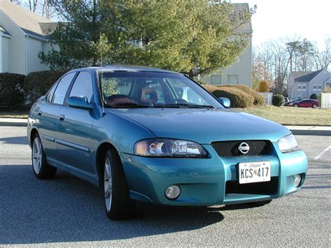 My sixth vehicle. 2002 Nissan Sentra SE-R Spec V. | Nissan sentra ...