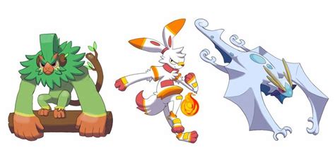 Gen 8 Starters prediction 2 by El-Dark-Core | Dragon type pokemon ...