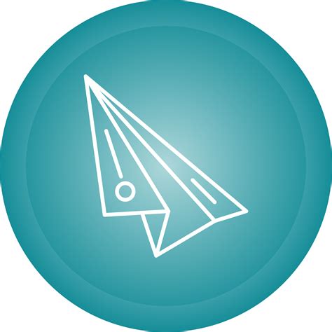 Paper Plane Vector Icon 22689103 Vector Art at Vecteezy