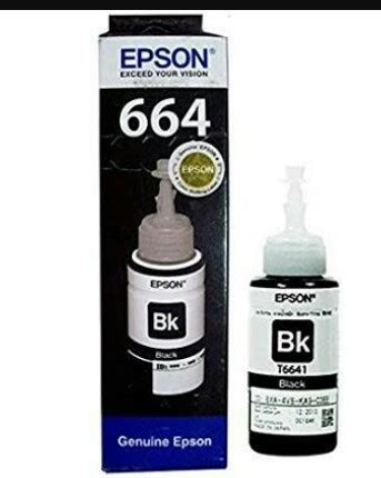 Epson L220 Black Ink at Rs 250/piece | प्रिंटर इंक, मुद्रक स्याही ...