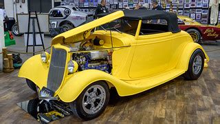 1934 Ford Cabriolet - "Rubber Ducky" | Taken at the Motorama… | Flickr