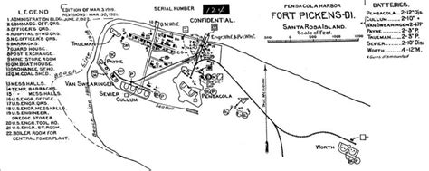 Fort Pickens - FortWiki Historic U.S. and Canadian Forts