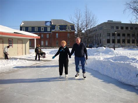 Ice Skating With Patty in the Provincial Captials: Fredericton, New ...