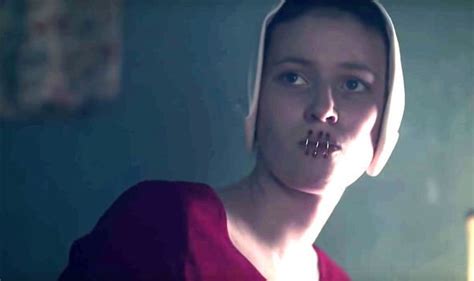 The Handmaid’s Tale season 3: What was the meaning behind the mouth ...