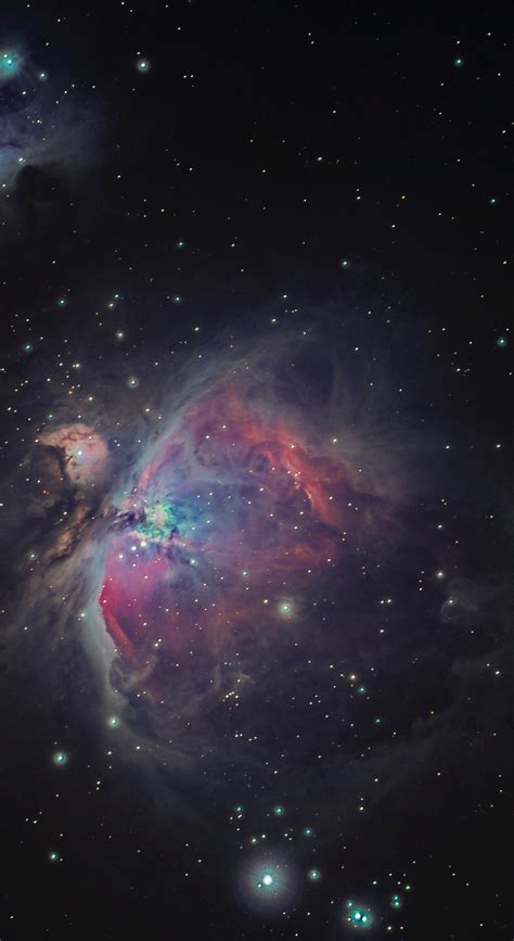 Wallpaper Weekends: Stargazing - The Orion Nebula for Mac, iPad, iPhone ...