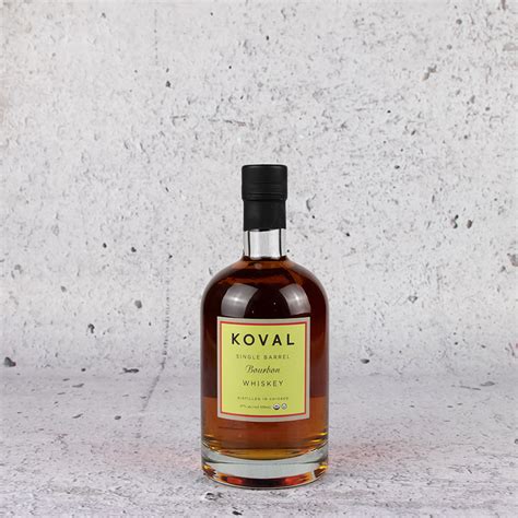 Koval Single Barrel Bourbon Whiskey