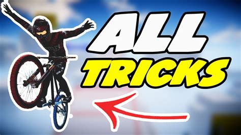 How To Do All Bike Tricks In Descenders - YouTube