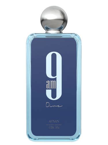 9am Dive Afnan perfume - a new fragrance for women and men 2022